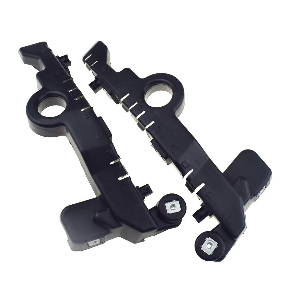 2× Направляющая кронштейна переднего бампера LH+RH для GMC Sierra 1500 2019 2020 2021 2022 2023