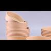 Biodegradable Kraft Paper Round Food Bowls