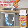Powerful Drain Cleaner Powder,Essential for Rvs&Homes,Quickly Breaks Down Grease, Hair&Soap Residue,Ideal for Toilets & Kitchens