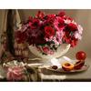 Алмазная мозаика Цветы Полная дрель 5d Алмазная картина Натюрморт