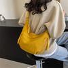 2025 женская модная сумка через плечо большой вместимости - повседневная универсальная корейская сумка-тоут Ruiying