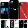 Чехол для дайвинга Scuba Diver для iPhone 11 12 13 Pro Max mini XR X XS Max 5S 6S 7 8 Plus SE 2020 Coque Funda