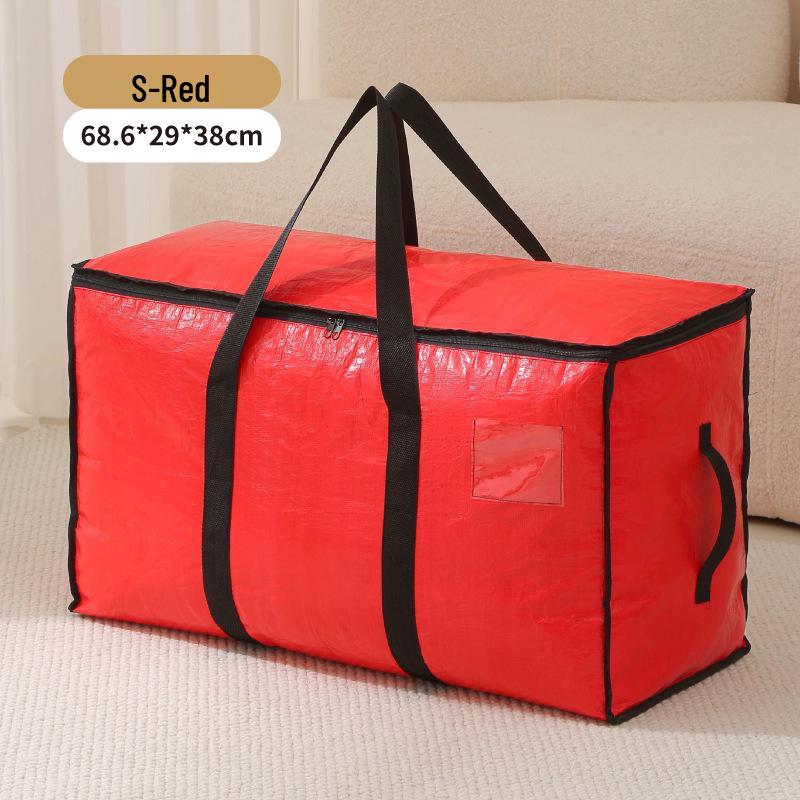 Водонепроницаемая и прозрачная сумка для хранения большой вместимости для одеял и одежды