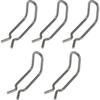5pcs Karcher K3-K7 Pressure Washer Spring Clips 50372210 Stainless Steel