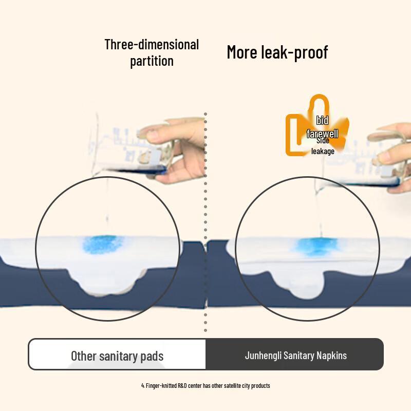 Herlab Antibacterial Day & Night Sanitary Napkin Combo