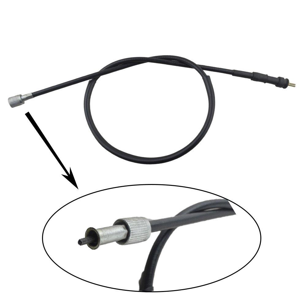 AHL Speedometer Cable for Honda Hornet NSR250 CB-1, CB250, 250, CBR22, CBR23, CBR29, VFR30, VFR35, RVF35,