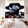 Michael Jackson1 Wall Decor Tapestry Art For Pet Memorial Birthdaywedding Party Backdrop Family Gift