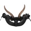 Маска на Хэллоуин Маскарадная маска Маска на пол-лица Маска Демона Маска для Марди Гра Маска для Карнавала Маска с Рогами для Вечеринки