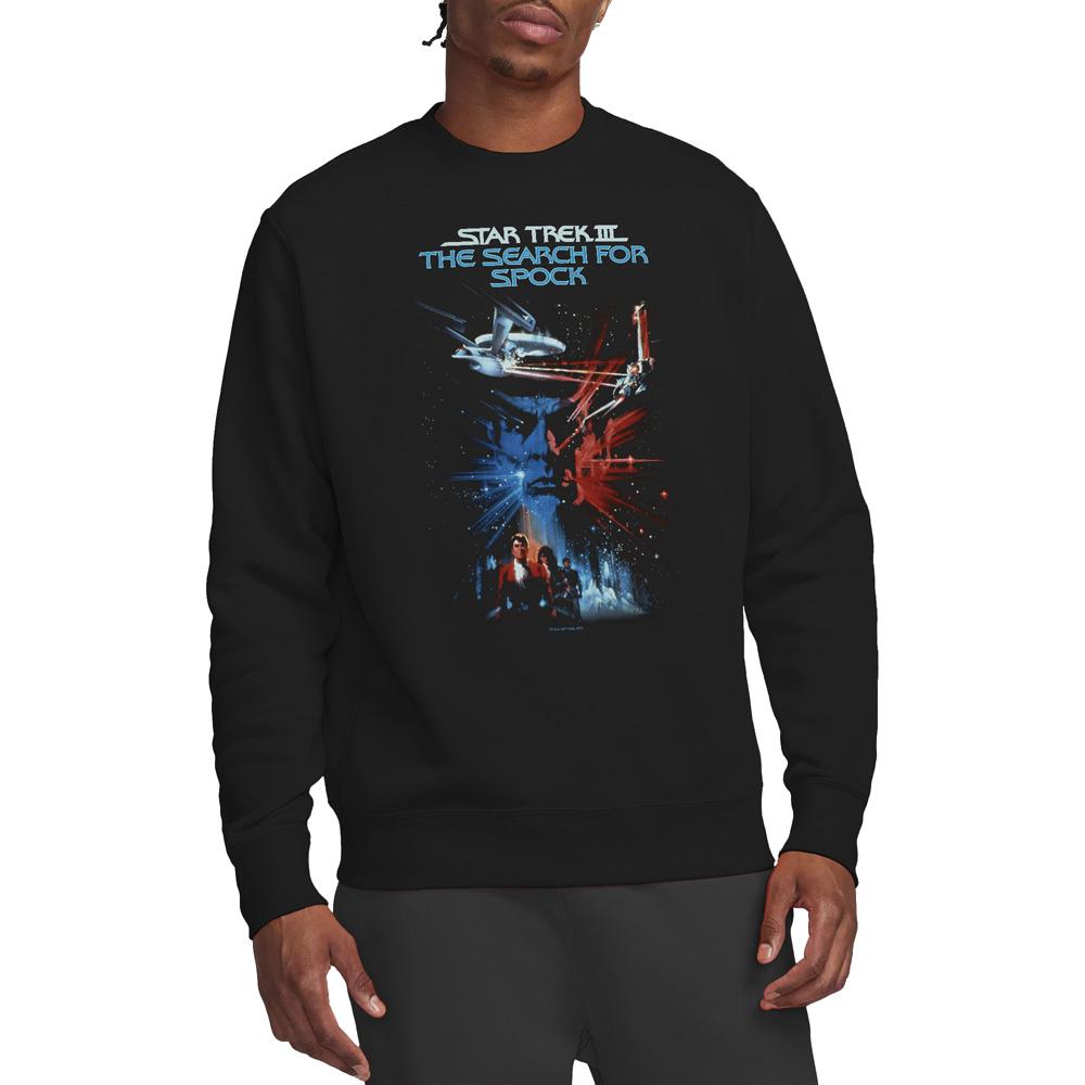 Star Trek Unisex Adult Search for Spock Sweatshirt