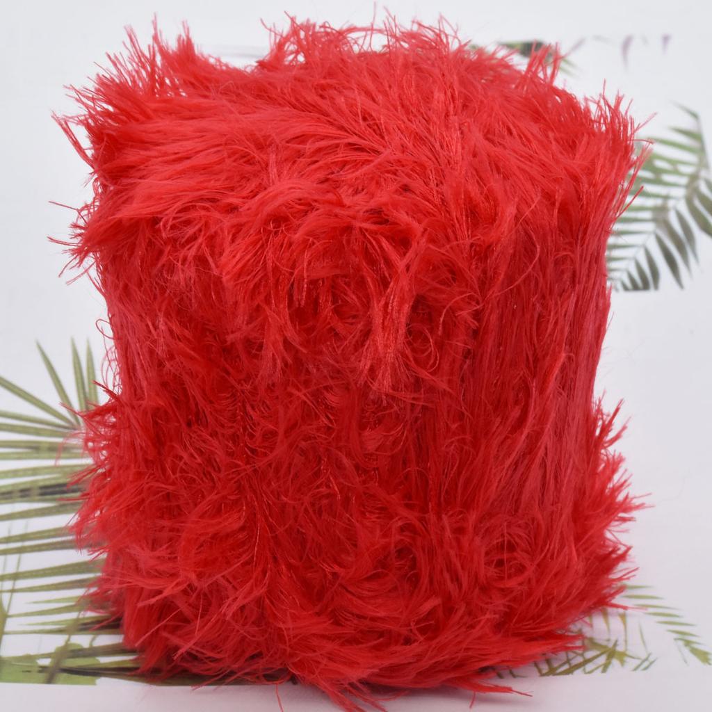 6 шт. 300 г/10,56 унц. Пряжа из норкового велюра Сверхмягкая плюшевая пряжа для вязания спицами и крючком Роскошная пряжа для рукоделия для пледов, шарфов Набор пушистой пряжи для рукоделияcx