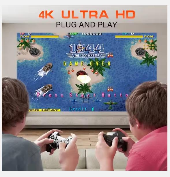 Популярная портативная домашняя игровая консоль M300MAX с качеством изображения 4K и стабильностью чипа RK3326H713