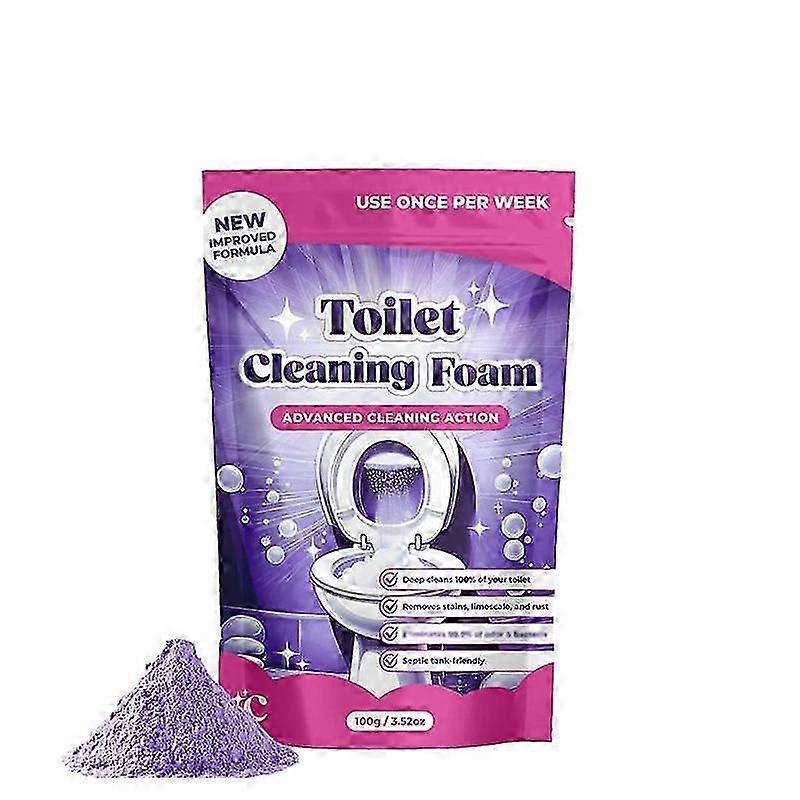 Средство для чистки унитаза - Пена Insta-Action Fizzclean для сияющей чистоты унитаза