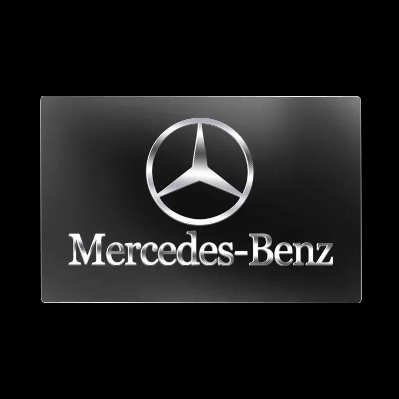 1 шт. Металлический значок-наклейка на автомобиль Для Mercedes Benz W117 W176 W177 W205 204 W213 W253 W156 W218 W166 CLA GLC CLE Автоаксессуары
