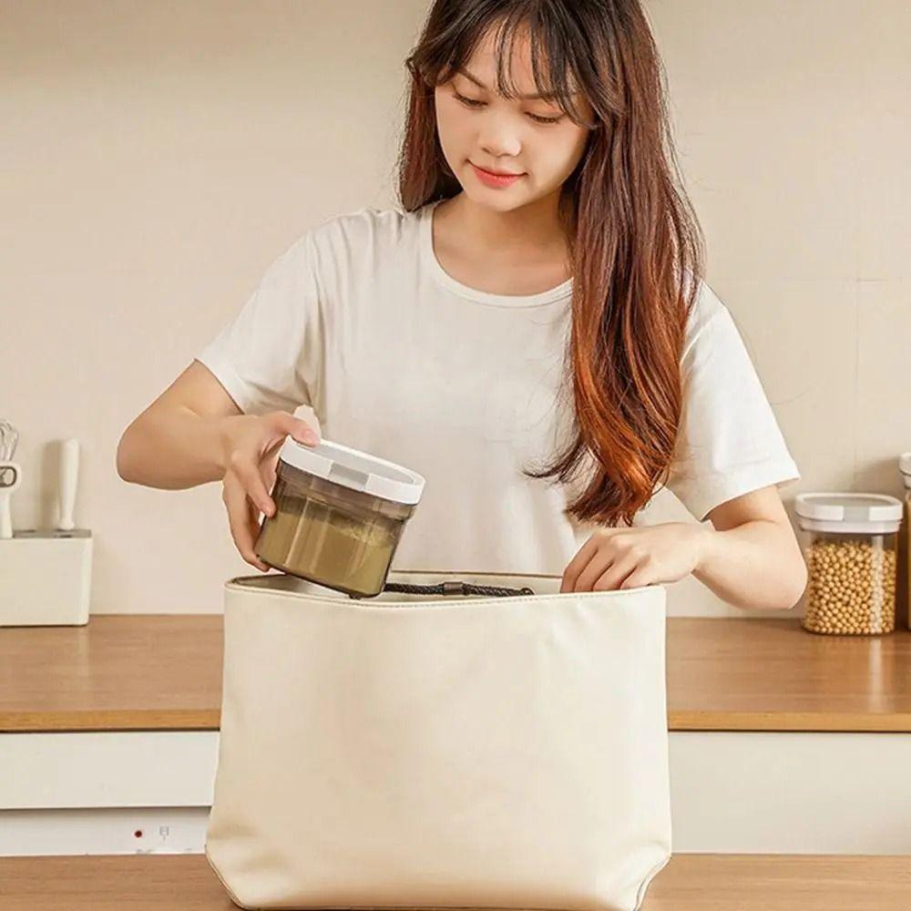 Reusable Milk Powder Jar UV-Resistant Airtight Container Multi-purpose Coffee Bean Can  Kids