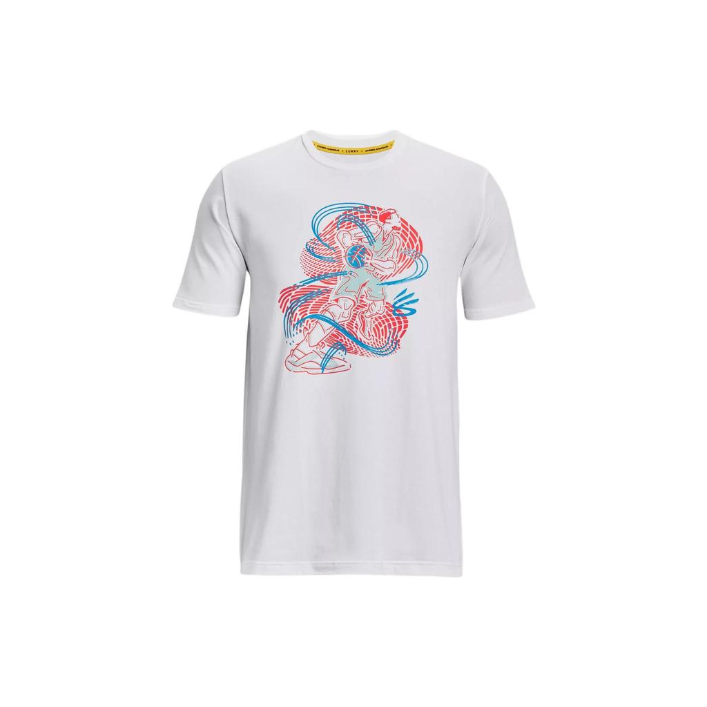 Under Armour T Shirt Men's White 1374209-100