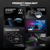 FANTECH REVOLVER III WGP12S Wireless Gamepad Hall-Effect Triggers and Joystick 1000Hz Built-in Gyroscope Controller for PS4