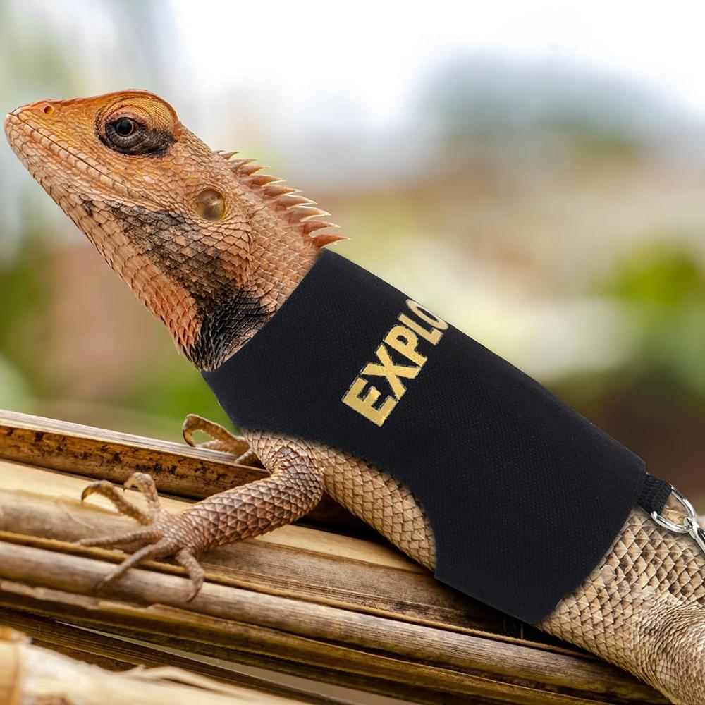 Регулируемый поводок-шлейка для рептилий и ящериц для выгула на улице