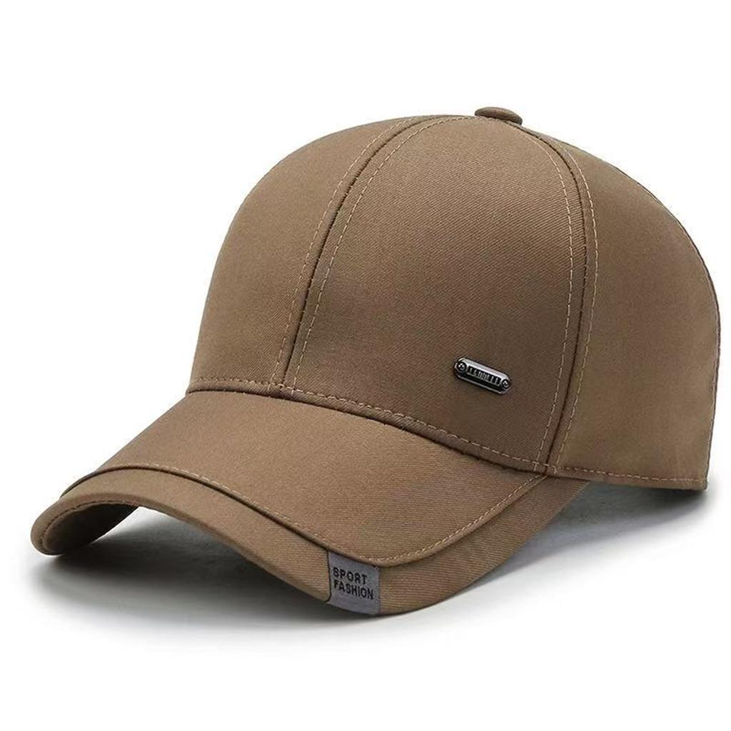 Baseball Label Iron Small Neutral Gender Women Men For Caps Spring Autumn Outdoor Adjustable Casual Hats Sunscreen Hat Sports Cap