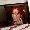 Rapper TTrippie RRedd Cushion Cover Reversible Soft Durable Pillow Cover Home  Car MultiScene Use for Daily Comfort