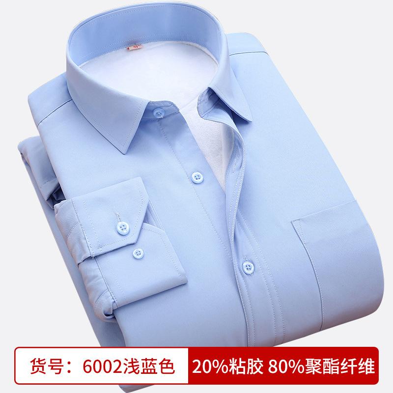 Зимняя теплая рубашка для мужчин, плюс флис, плотная, с длинным рукавом, свободная, деловая, повседневная, не мнется, рубашка в клетку для пап среднего возраста