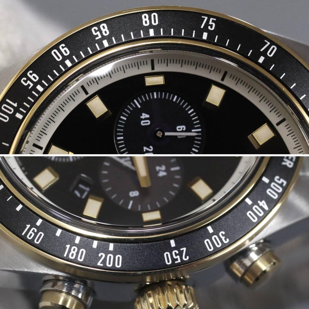 SEIKO Prospex Speedtimer Solar Черный циферблат (СБДЛ113) V192-0AH0