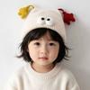 Polyester Baby Beanie Thick Knit Knitted Cap Cute Toddler Hat  Cold Weather