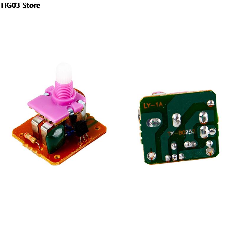 1PC 10V/220V SCR Fine-tuning Dimmer Switch Potentiometer Dimming Switch Table Wall Lamp Dimmer DIY Temperature Adjustment