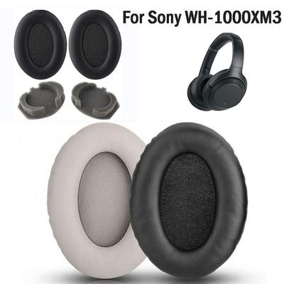 1 пара сменных амбушюр из пены для наушников Sony WH-1000XM3, накладки на уши WH1000XM3 WH 1000 XM3, чехол для наушников, гарнитура