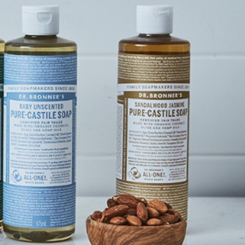 Dr. Bronner S Earl Grey Pure caStile Soap 475ml