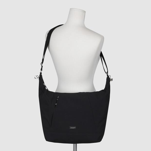 Женская сумка через плечо Lecoq в стиле Athleisure (M) - Черный Qr122Wbg21