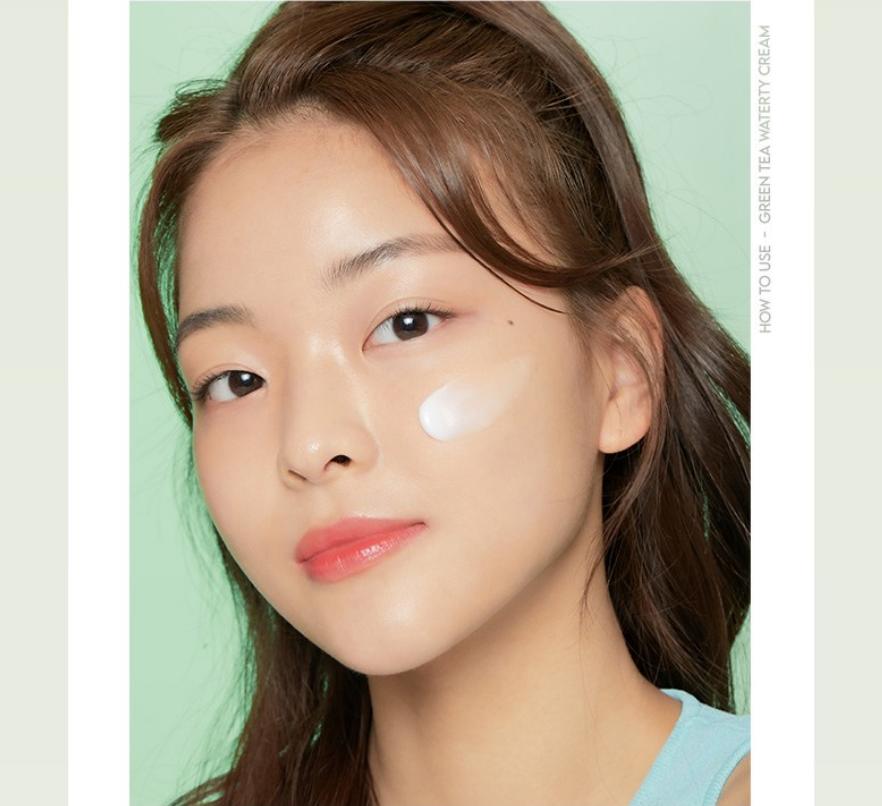 Tonymoly The Chok Chok Водяной крем с зеленым чаем 60 мл