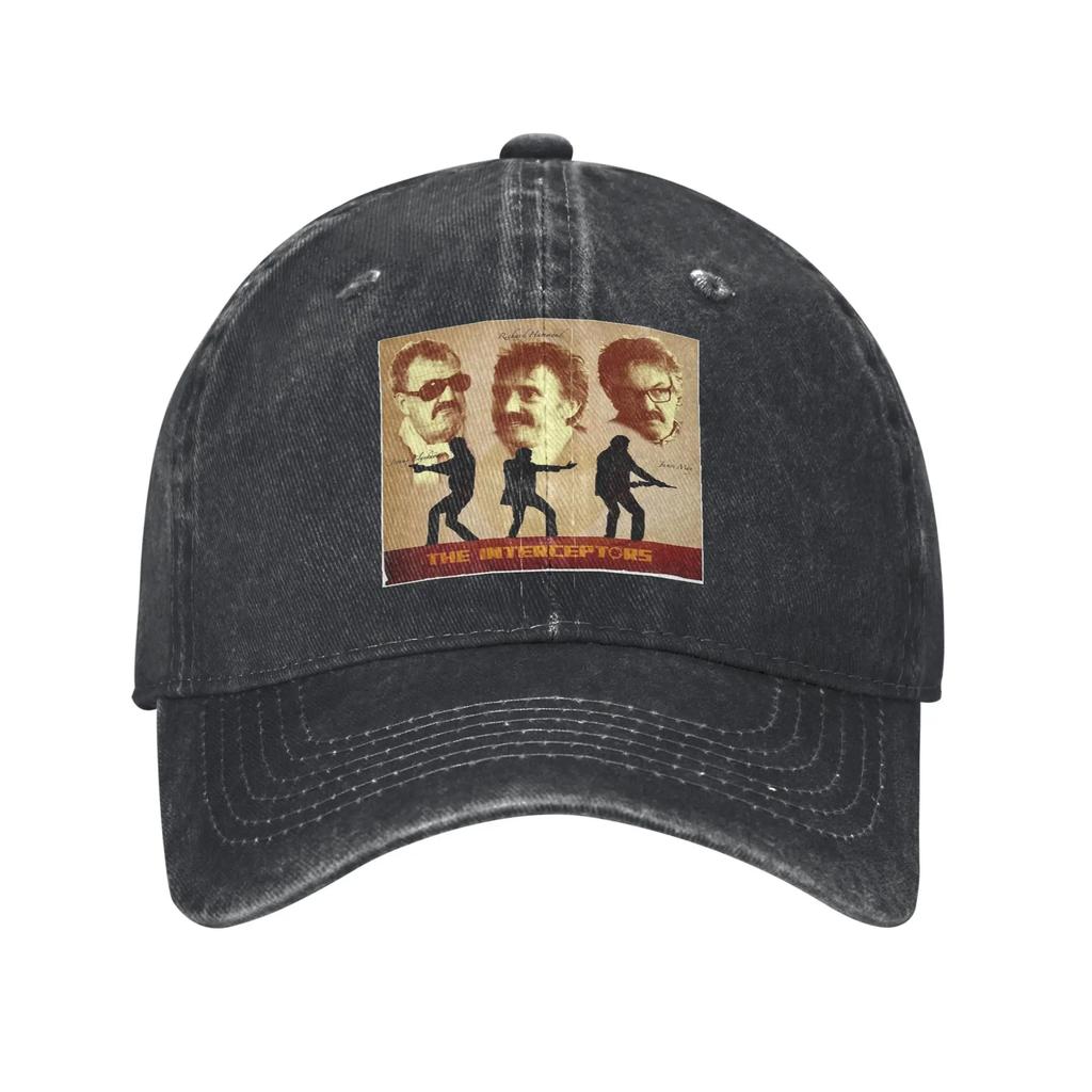 Jeremy Clarkson Hammond May Baseball Caps Casual Distressed Denim Gear The Interceptors Sun Cap Unisex Women Outdoor Soft Hat