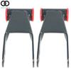 For 2019/2020/2021 Chevy Silverado 1500 2.7L/4.3L/5.3L 2" Rear Drop Shackles Kit