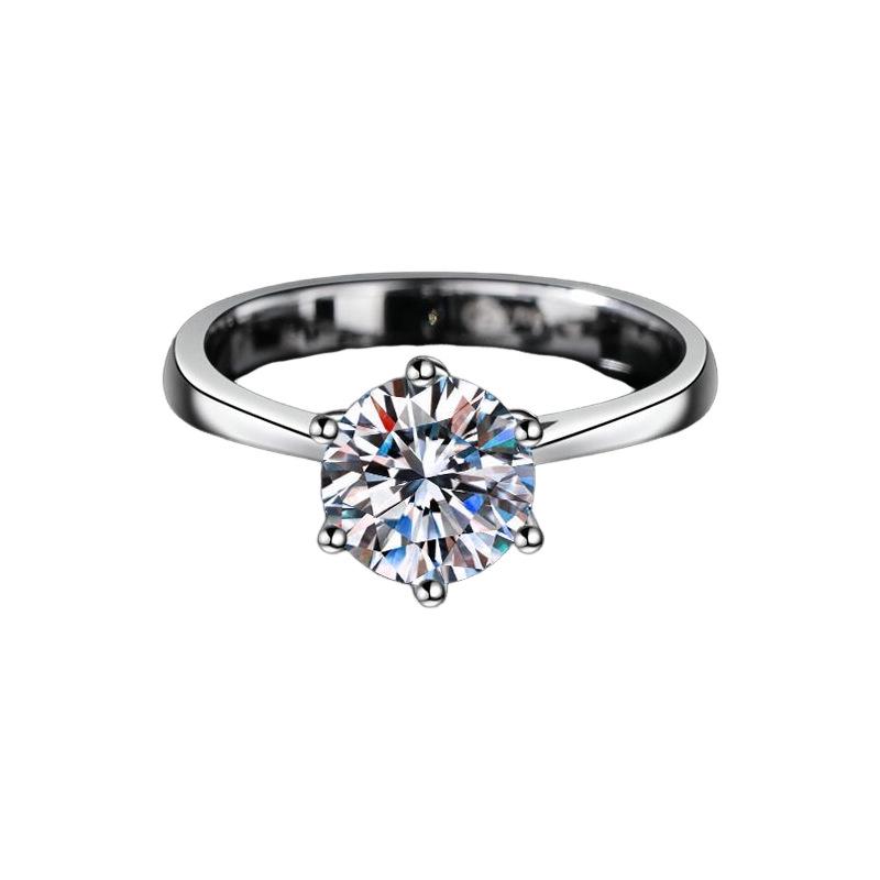 Classic Zircon Jewelry Set: Necklace, Earrings & Ring