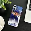 Чехол для телефона с хоккеистом Митчем Марнером для Samsung S26, S25, S24, S23, S22, S30, S21, Ultra, Plus, FE 5G, черный, мягкий