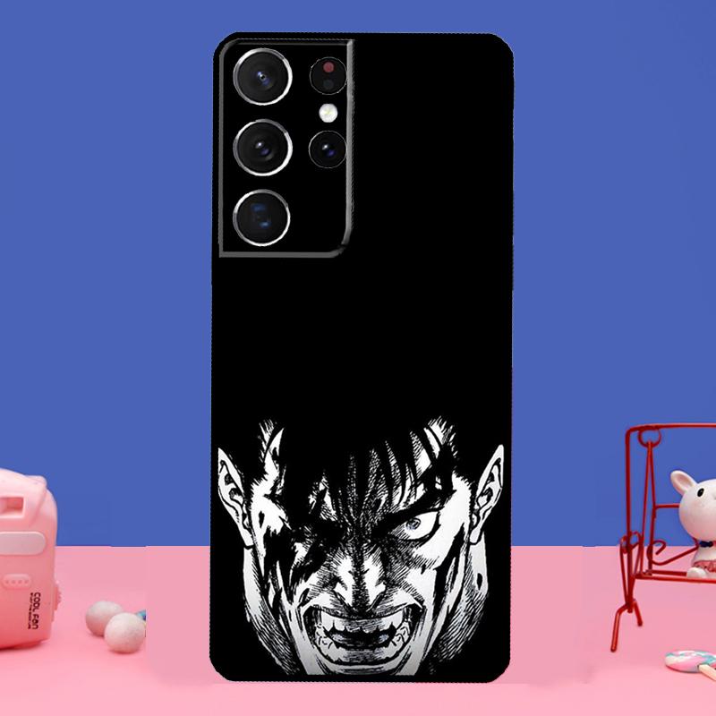 Чехол Berserk Guts Anime для Samsung Galaxy S20 FE S21 Ultra Note 20 S8 S9 S10 Note 10 Plus S22 Ultra