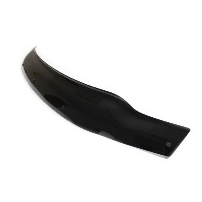 SCOUTT | Bra Capot Déflecteur Protection Pour Fiat 500 depuis 2008, Aérodynamique, Assemblage facile, Fumé