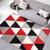 TAO SCANDI Living Room Rug - 150 X 220 Cm - Polypropylene - Red