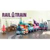 Train Set Electric Train Toys With Lights Sound Magnetic Connection Track Car Toys Train Track Toys Gifts For Kids