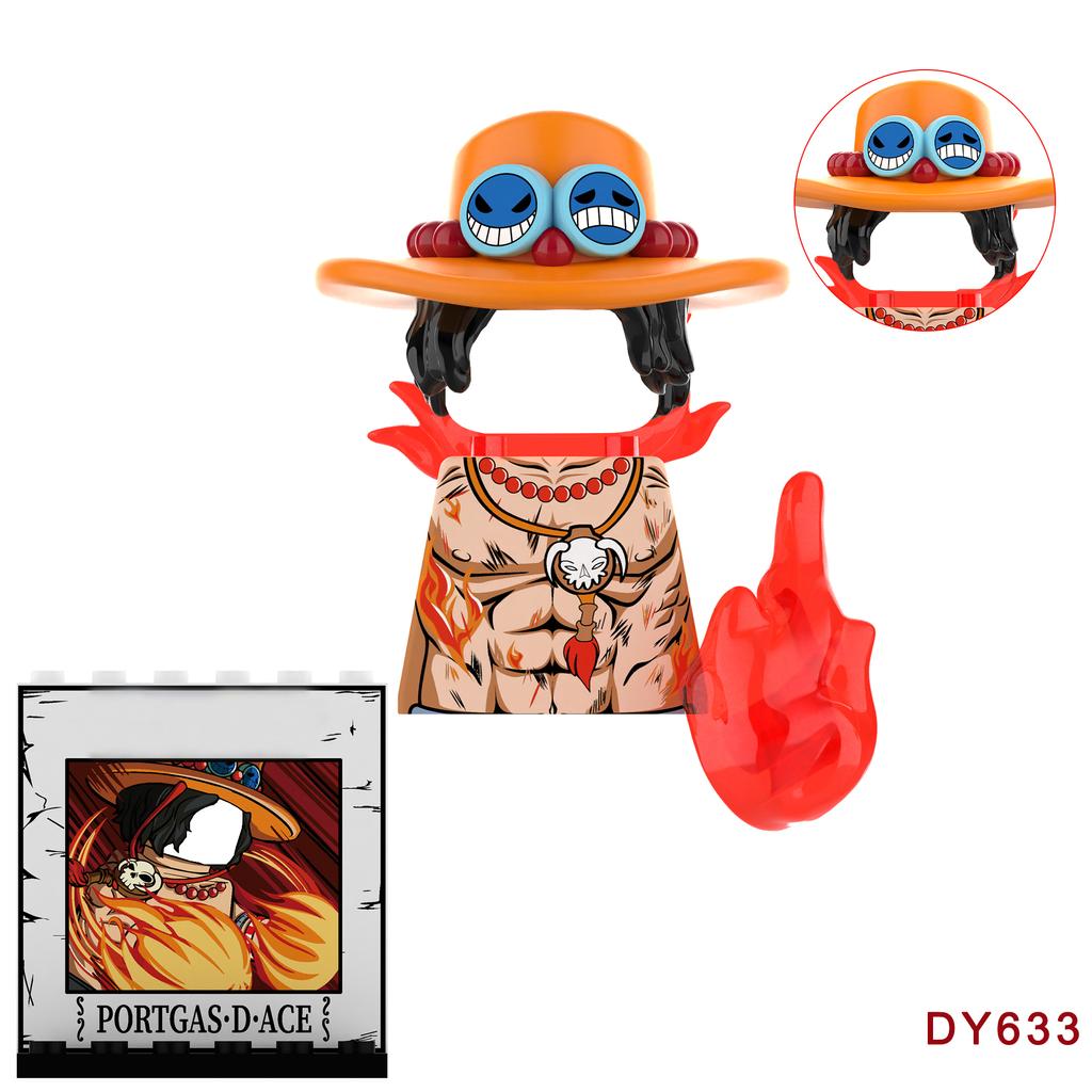 Аниме Строительные блоки Фигурки Куклы Игрушки Кирпичи Детский строительный блок Игрушка