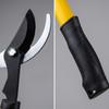 Manual Garden Pruner 54 for branches, Steel Blade, Ergonomic Handles
