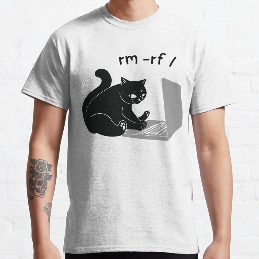 People Call Me Top Cat Gift For Christmas black cat what halloween Funny T-Shirt for men 100% cotton printed plus size clothing