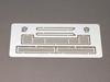 TAMIYA Military Miniature Series German Army Assault Gun III Etched Grill Set Plastic Model Parts 35199 1/35 No.199