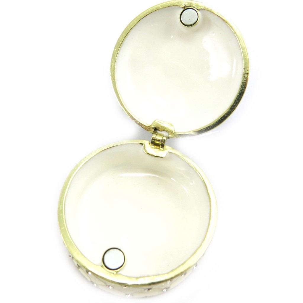 Les Trésors De Lily [L6459] — Синяя шкатулка для драгоценностей «Ирис»