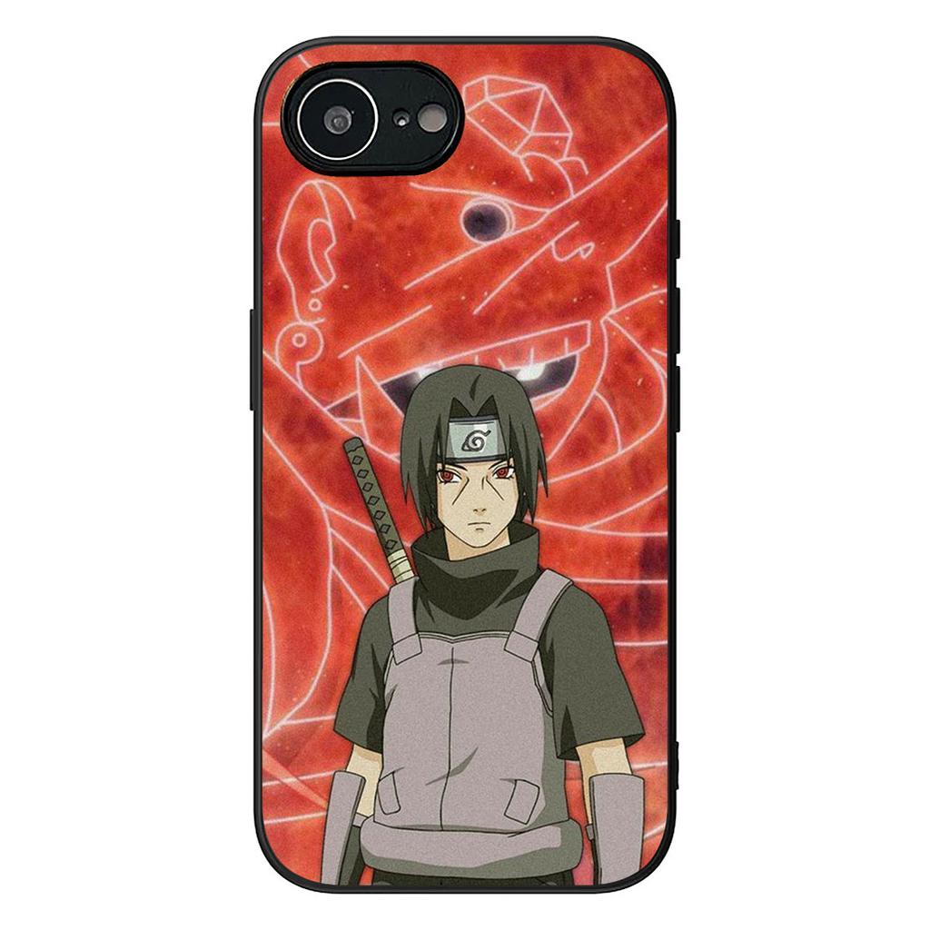 Sasuke Tobi Uchiha Obito Narutos Phone Cover for Motorola Moto G86 G14 G35 G34 G45 G55 G67 G75 G85 G24 G15 G54 G57 Power Case