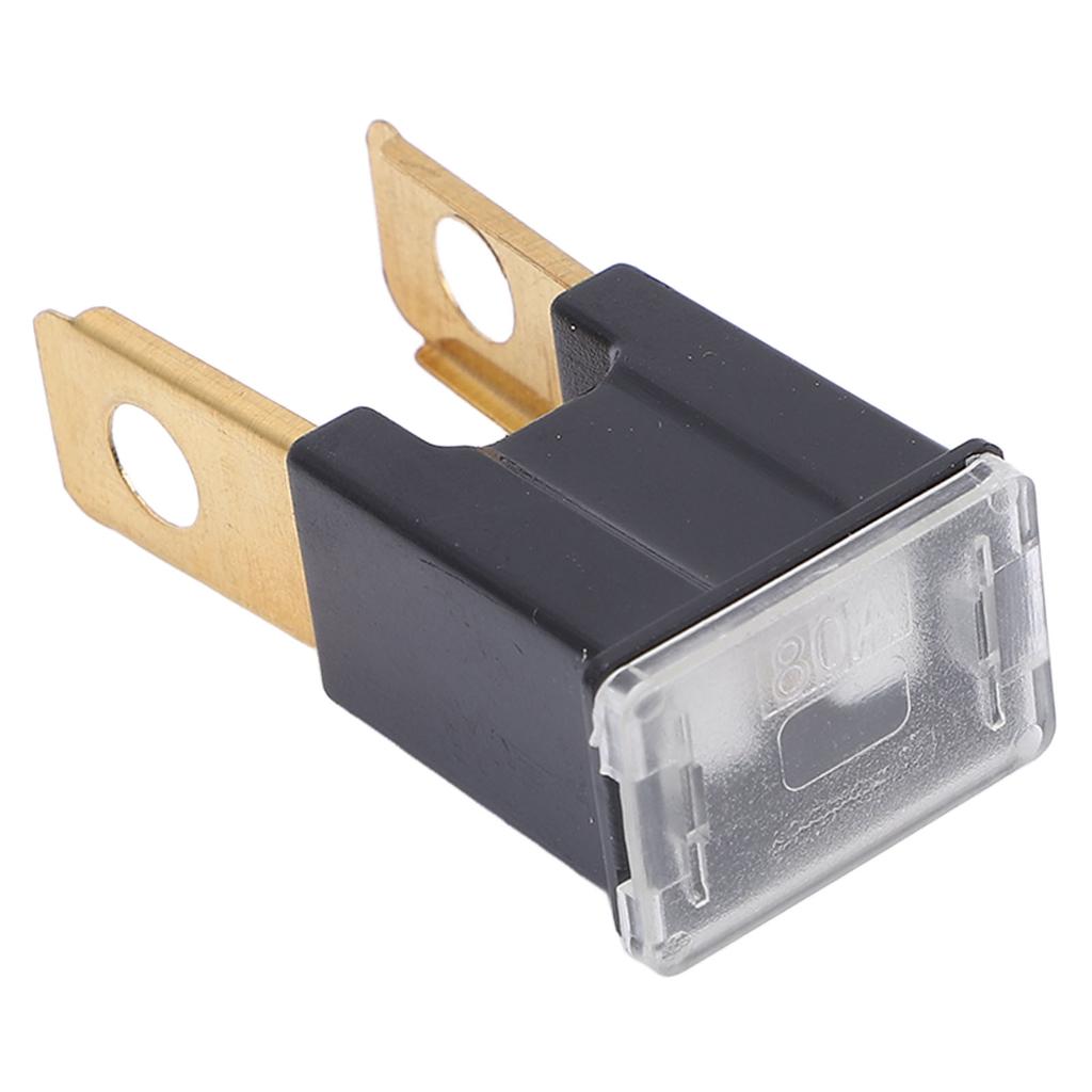 10 шт. прямой предохранитель с мужским выводом черного цвета FLM сменный предохранитель с мужским выводом 80A 32V