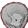 Fishing Landing Net Mesh Silicone Wading for Kayak Freshwater Saltwater