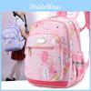 Очаровательный мультяшный нейлоновый школьный рюкзак для детей 1-3 классов Легкий дизайн