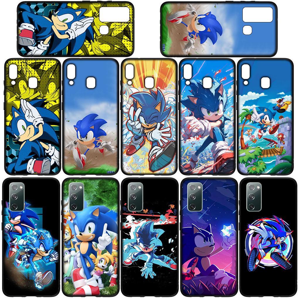 Аниме S-Sonics Обои Ежики Чехол для Xiaomi Redmi Note 12 11 10 9 Pro 9S 10S 11S 9A 9C NFC 9T 10A 10C 12C