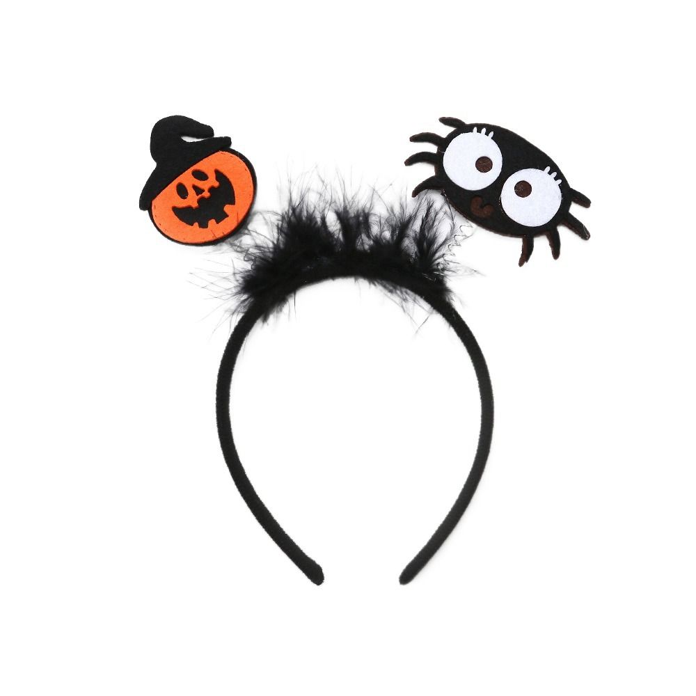 Spider Halloween Hairband Cartoon Ghost Headband Cute Pumkin Hairband  Halloween Party